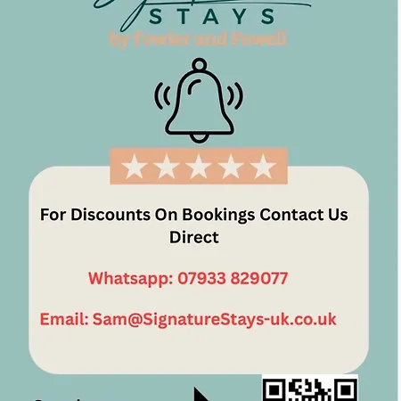 度假居 Modern 3-bed Near Roundhay Park 利兹